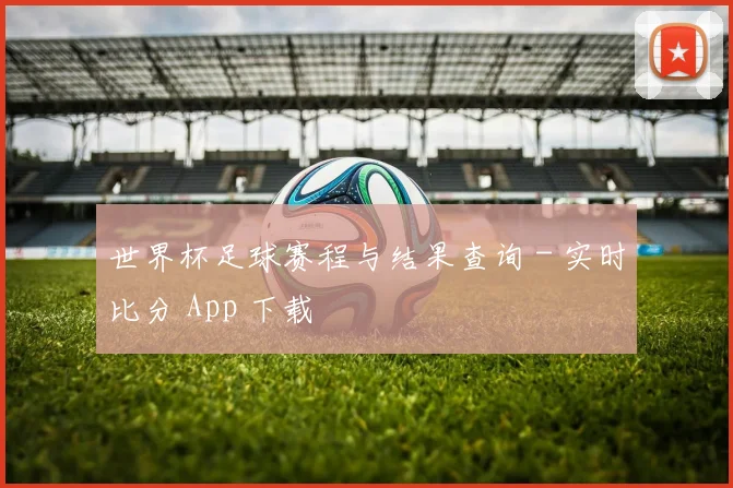 世界杯足球赛程与结果查询 - 实时比分 App 下载