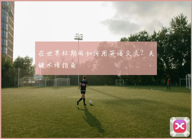 在世界杯期间如何用英语交流？关键术语指南