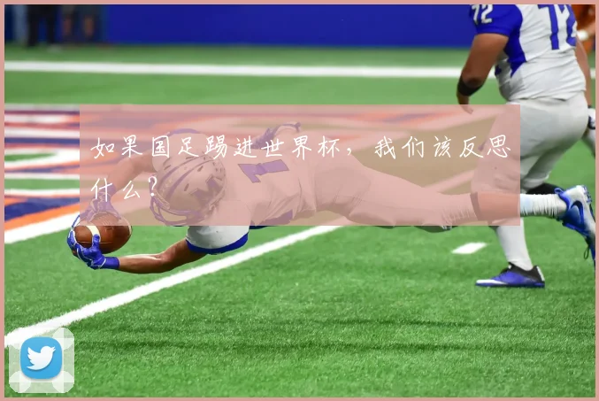 如果国足踢进世界杯，我们该反思什么？