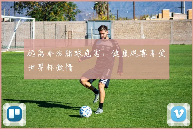 远离非法赌球危害,健康观赛享受世界杯激情