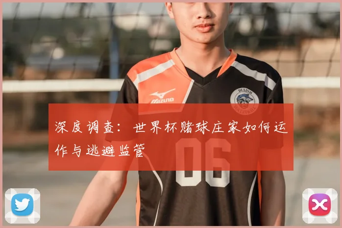 深度调查:世界杯赌球庄家如何运作与逃避监管