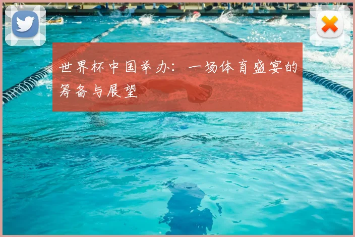 世界杯中国举办：一场体育盛宴的筹备与展望